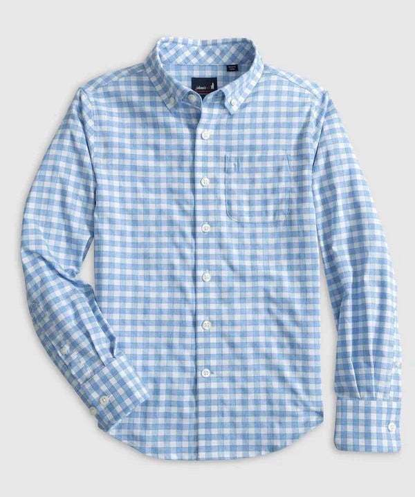 Allworth Performance Button Up Shirt (Tahitian) - Après NJ