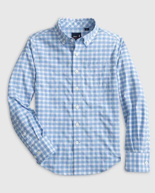 Allworth Performance Button Up Shirt (Tahitian) - Après NJ