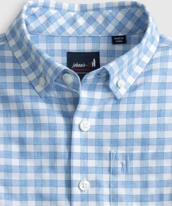 Allworth Performance Button Up Shirt (Tahitian) - Après NJ