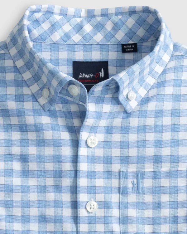 Allworth Performance Button Up Shirt (Tahitian) - Après NJ