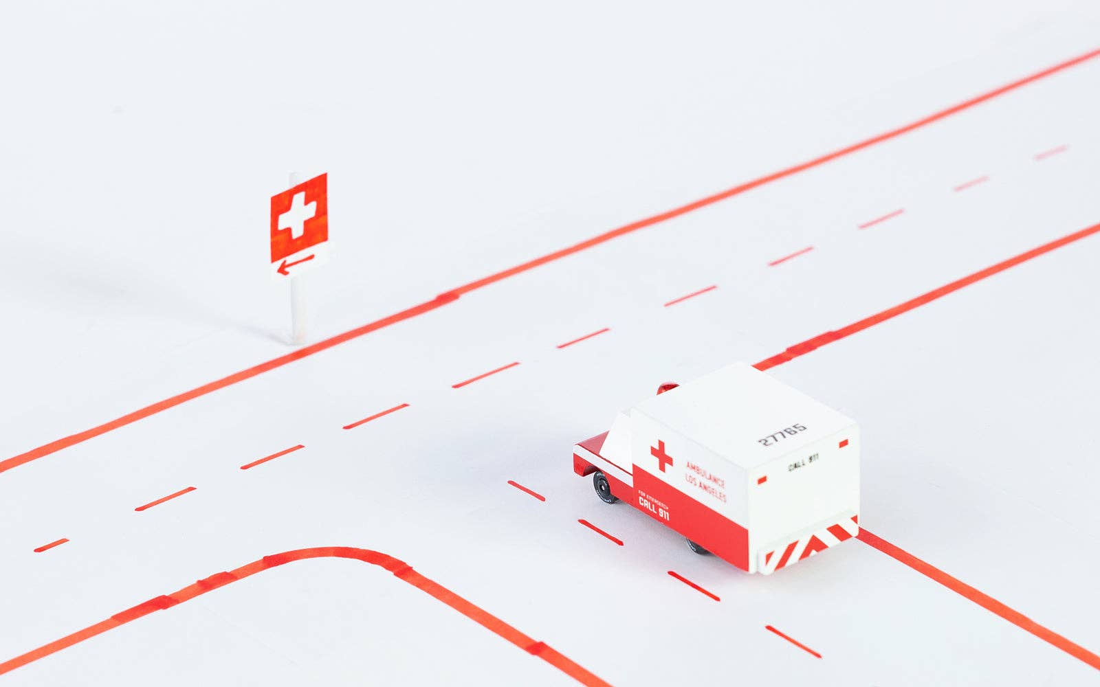 Ambulance Van - Après NJ