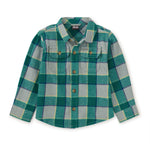 Anatolian Flannel Plaid Top - Après NJ