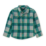 Anatolian Flannel Plaid Top - Après NJ