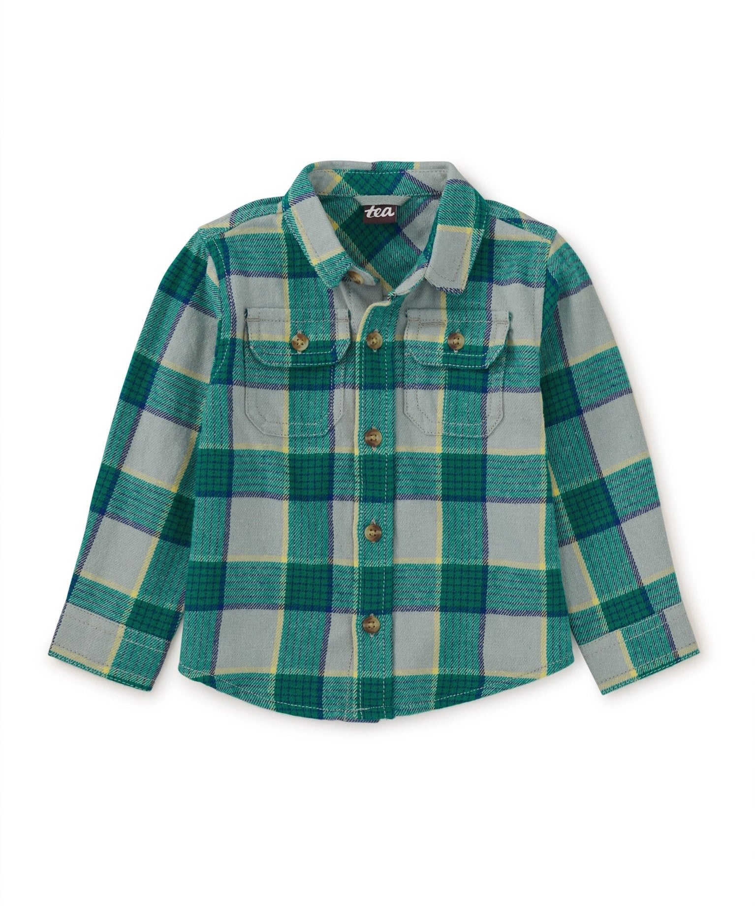 Anatolian Flannel Plaid Top - Après NJ