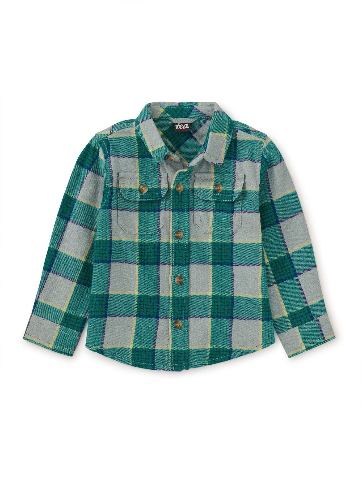 Anatolian Flannel Plaid Top - Après NJ