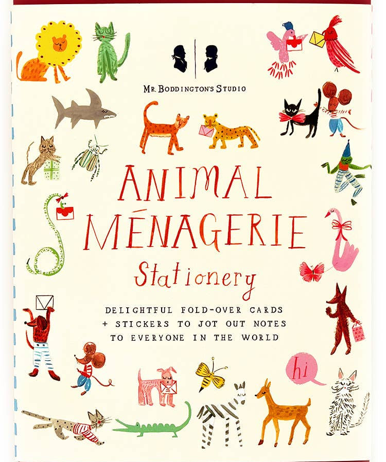 Animal Menagerie Stationery Kit - Après NJ