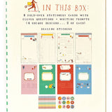 Animal Menagerie Stationery Kit - Après NJ