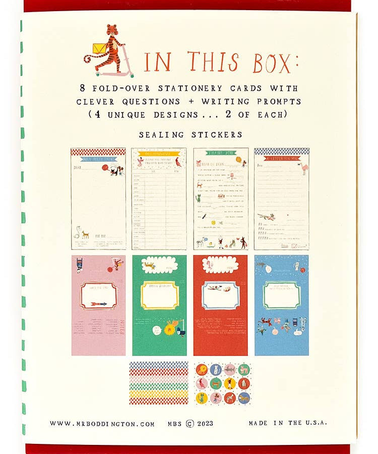 Animal Menagerie Stationery Kit - Après NJ