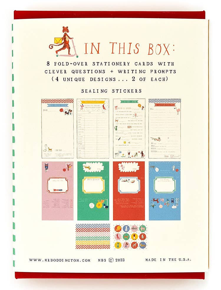 Animal Menagerie Stationery Kit - Après NJ