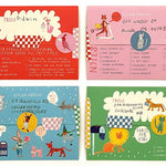 Animal Menagerie Stationery Kit - Après NJ
