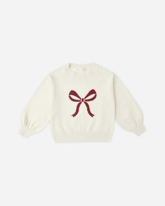 Aspen Bow Sweater (Kid & Teen) - Après NJ