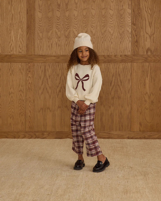 Aspen Bow Sweater (Kid & Teen) - Après NJ