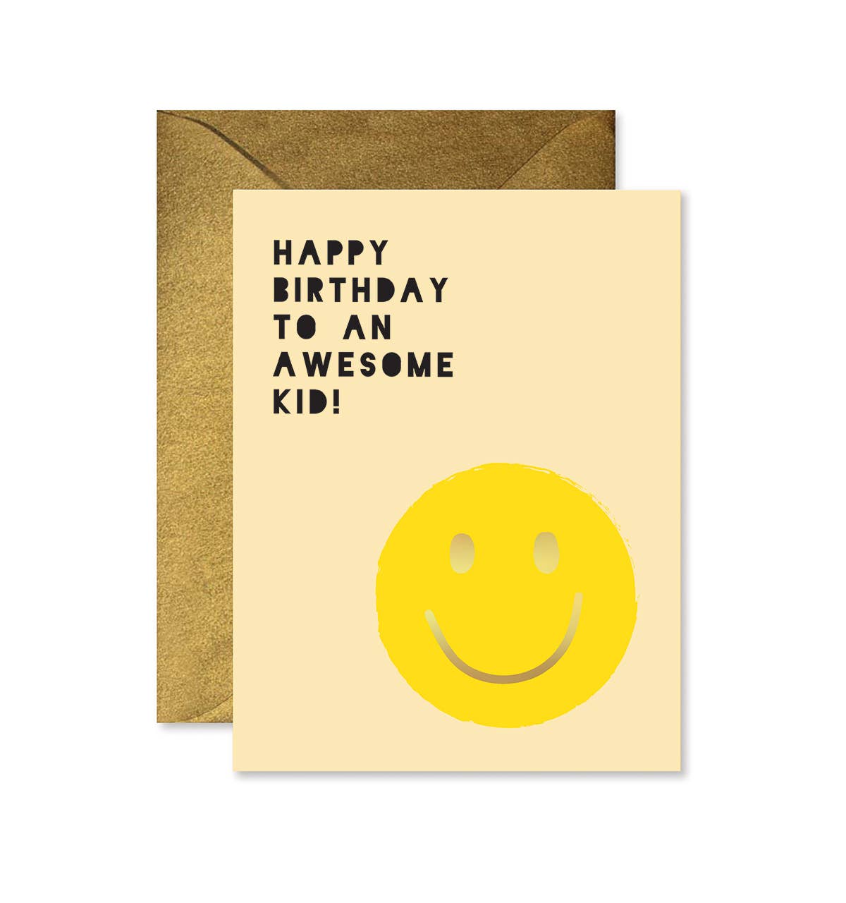 Awesome Kid Birthday Card - Après NJ
