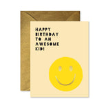 Awesome Kid Birthday Card - Après NJ