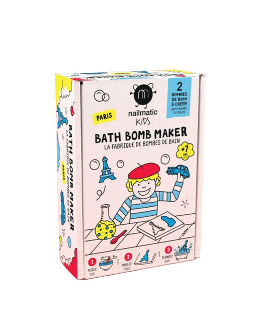 cover of bath bomb making kit