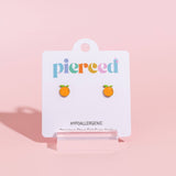 Orange Earrings