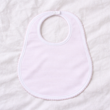 Mini Stripes Bib - Pink