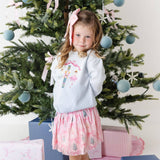 Nutcracker Trellis Christmas Tutu