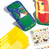 Dinos Tiny Tadas! Notecard & Sticker Set
