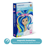 3D Coloring Set - Rainbow Dreams