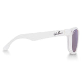 Polarized WeeFarers - White w/ Purple