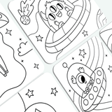 Undercover Art:  Monster Coloring Activity Book