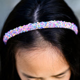 Thin Sequin Headband -