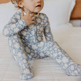 Zip-Up Footie Pajama - Lacie