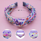 Kids Knot Headband - Confetti