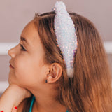 Confetti Sequin Knot Headband