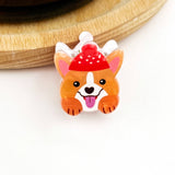 Mini Dog Series Hair Claw Clips