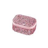 Sparkly Zip Jewelry Case