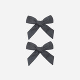Bows Set of 2- Midnight