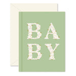 Baby Blooms Card - Après NJ