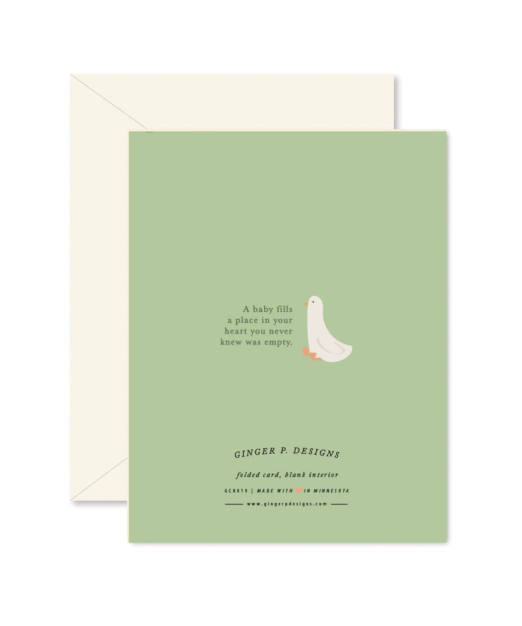 Baby Blooms Card - Après NJ