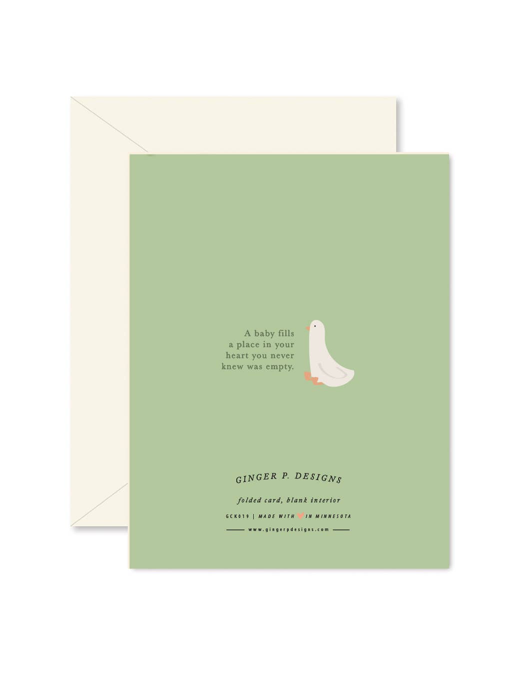 Baby Blooms Card - Après NJ