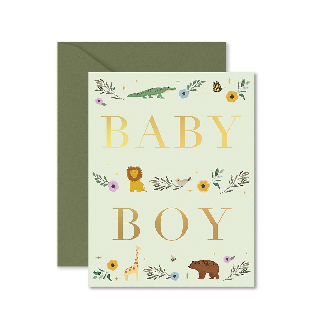 Baby Boy Storybook Card - Après NJ
