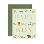 Baby Boy Storybook Card - Après NJ