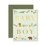 Baby Boy Storybook Card - Après NJ