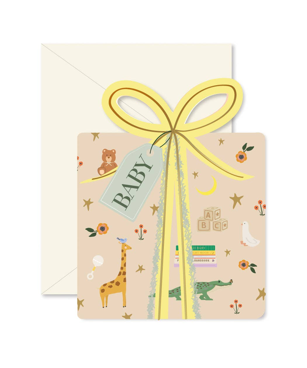 Baby Gift Die - Cut Card - Après NJ
