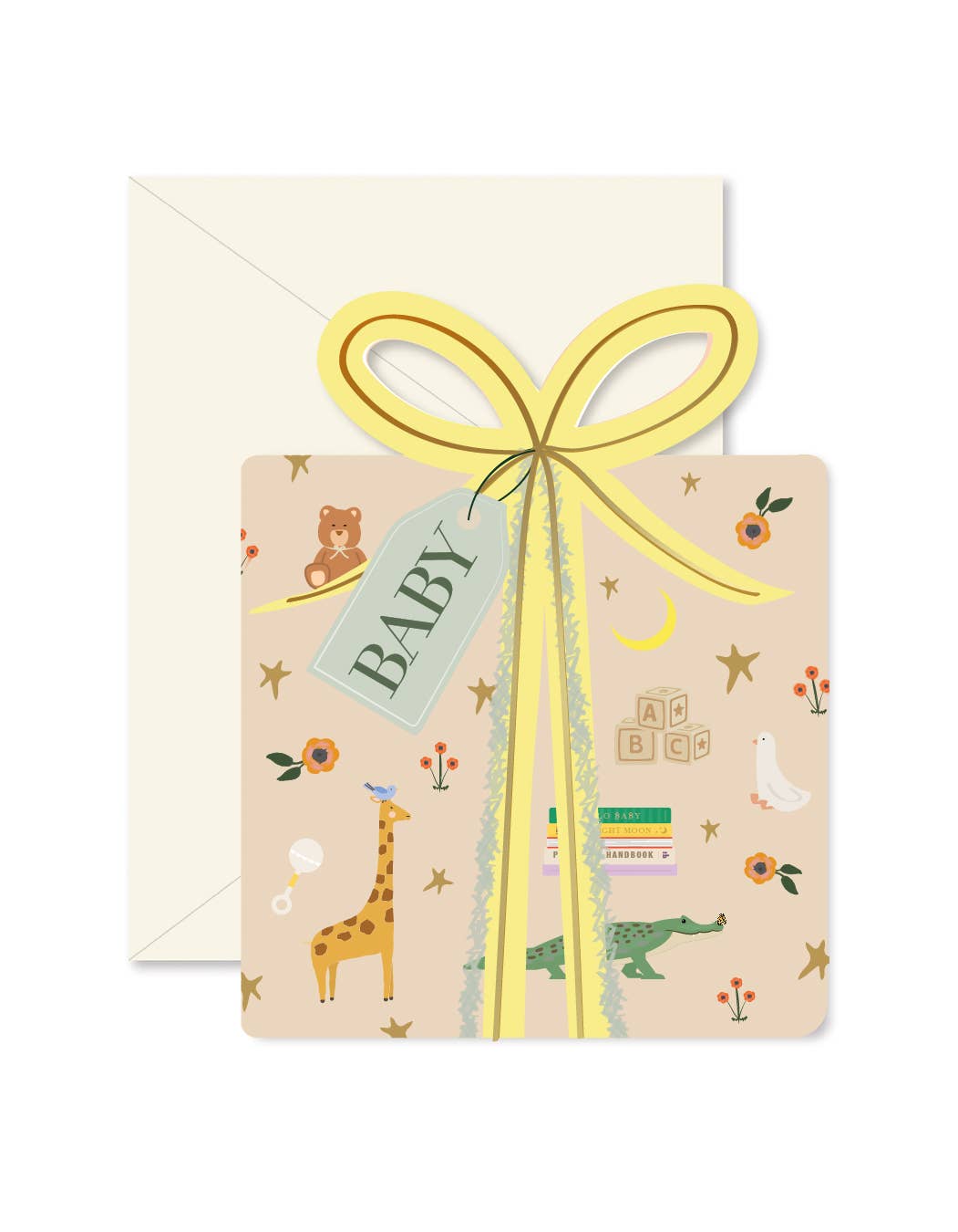 Baby Gift Die - Cut Card - Après NJ