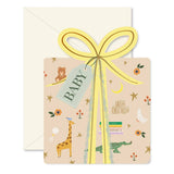 Baby Gift Die - Cut Card - Après NJ