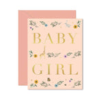 Baby Girl Storybook Card - Après NJ