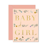 Baby Girl Storybook Card - Après NJ