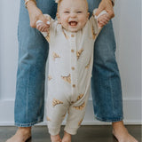 Croissant Romper