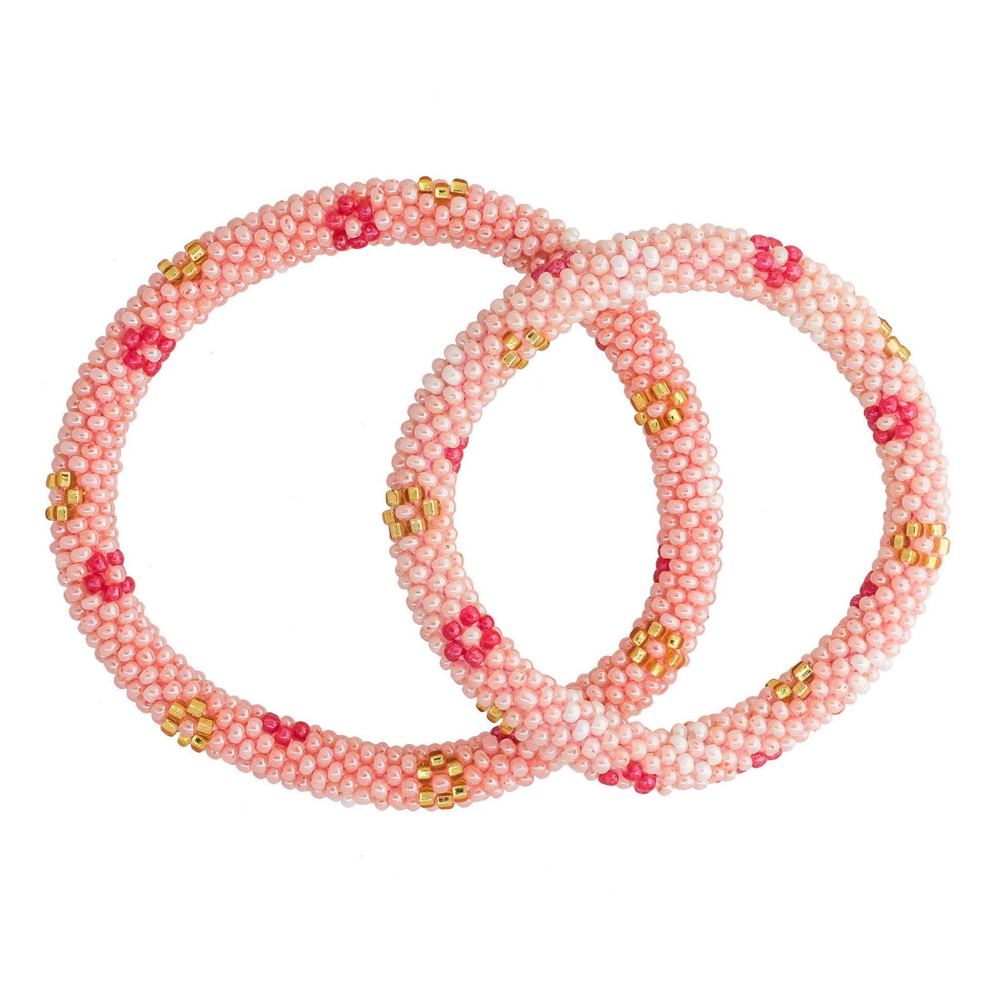 Back To School Mommy & Me Roll - On® Bracelets - Flower Power - Après NJ