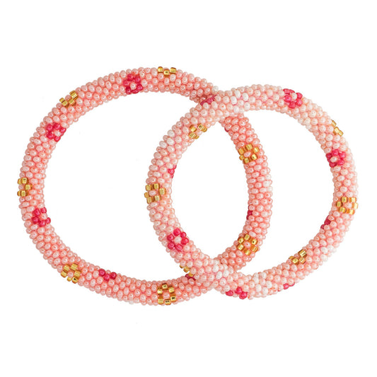 Back To School Mommy & Me Roll - On® Bracelets - Flower Power - Après NJ
