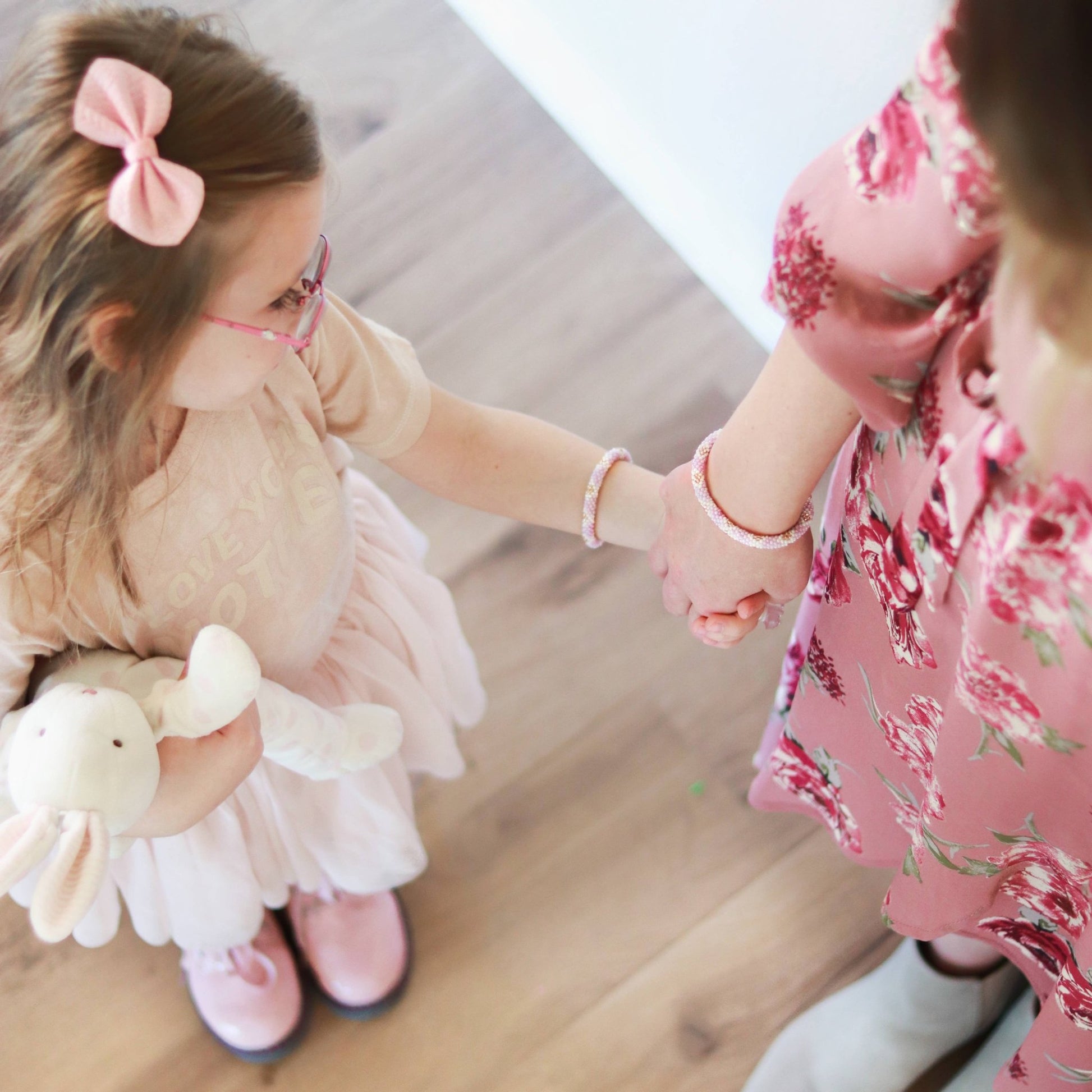 Back To School Mommy & Me Roll - On® Bracelets - Flower Power - Après NJ