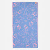GOAT USA Cotton Candy Beach Towel
