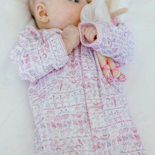 Ballet Baby Pajamas - Après NJ